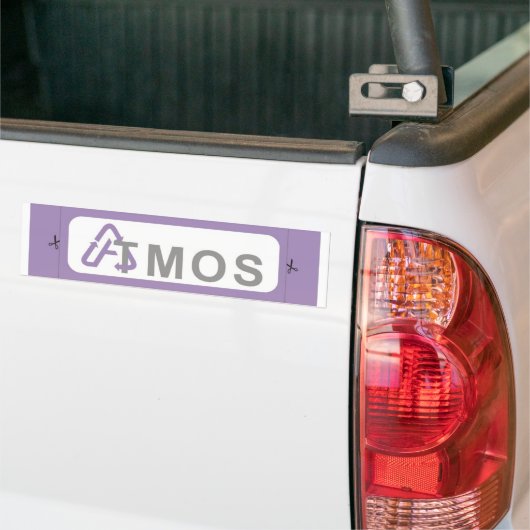 Atmos Bumpersticker (Op Truck)
