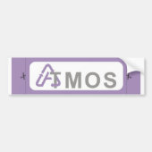 Atmos Bumpersticker (Voorkant)