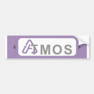 Atmos Bumpersticker