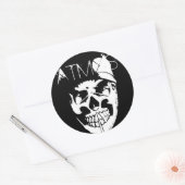 ATMOS-STICKER RONDE STICKER (Envelop)