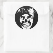 ATMOS-STICKER RONDE STICKER (Tas)