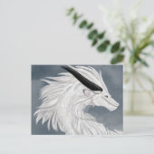 Atmos the Air Dragon Briefkaart (Staand voorkant)