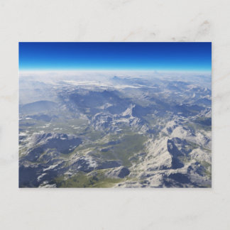 Atmosfeer Briefkaart