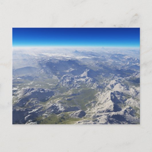 Atmosfeer Briefkaart (Voorkant)