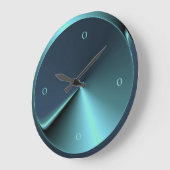 Atmosferisch blauw/groen Blauwgroen keuken Grote Klok (Hoek)