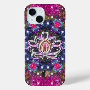 Atmosferisch Zen Lotus iPhone 15 Case