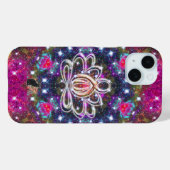 Atmosferisch Zen Lotus Case-Mate iPhone Case (Achterkant (horizontaal))