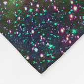 Atmosferisch Zen Lotus Fleece Deken (Hoek)