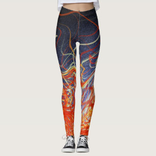Atmosferische Chaos - Leggings