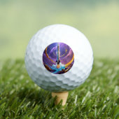 "Atmosferische doorbraak" Golfballen (Insitu Shirt)