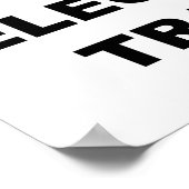 Atmosferische elektromagnetische uitzendingen poster (Hoek)