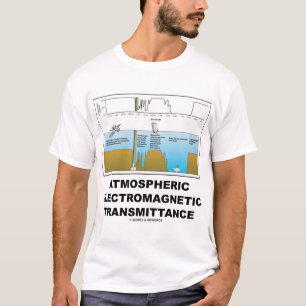 Atmosferische elektromagnetische uitzendingen t-shirt