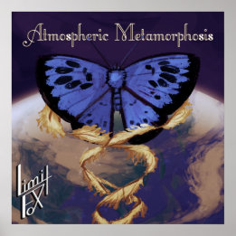 Atmosferische Metamorfose Album Hoesje Poster