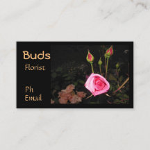 Atmosferische rosebud >Professionele Kaarten