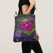 Atmosferische Star Field Canvas tas (Dichtbij)