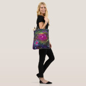 Atmosferische Star Field Canvas tas (Op model)
