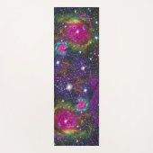 Atmosferische Star Field Yoga Mat (Voorkant)