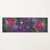 Atmosferische Star Field Yoga Mat (Voorkant (horizontaal))