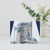 Atmosferische stoommotor briefkaart (Staand voorkant)