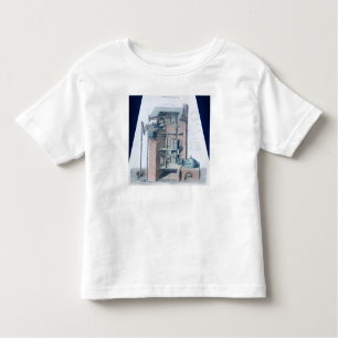 Atmosferische stoommotor kinder shirts