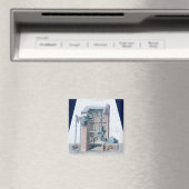 Atmosferische stoommotor magneet (Insitu (Vaatwasser))