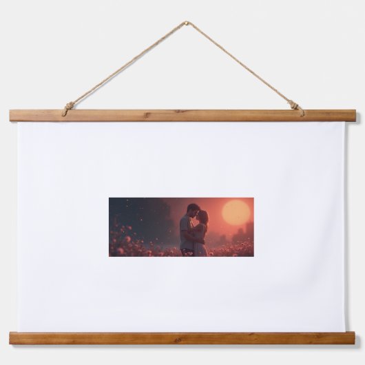 atmosferische wandtapijten hangend wandkleed (Voorkant)