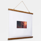 atmosferische wandtapijten hangend wandkleed (Gebogen)