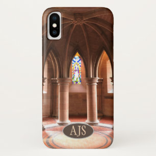 Atmosferische zandstenen pilaren & gebrandschilder Case-Mate iPhone case