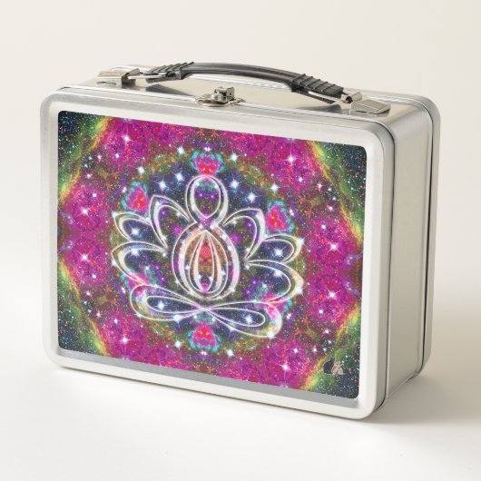 Atmosferische Zen Lotus (Voorkant)