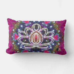 Atmosferische Zen Lotus Kussen