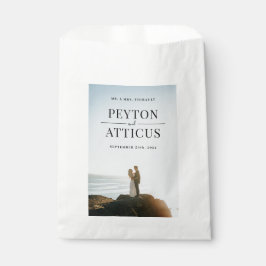 Atmosphere Elegant Bride en Groom Bedankzakje