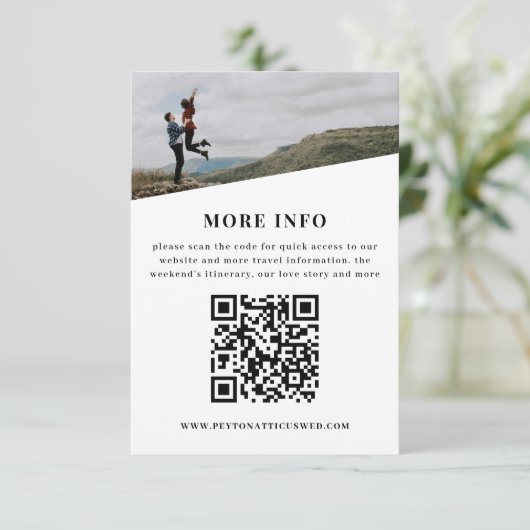 Atmosphere Information Enclosure Kaart (Staand voorkant)