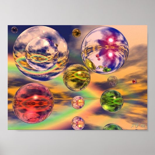 AtmoSpheres Poster (Voorkant)