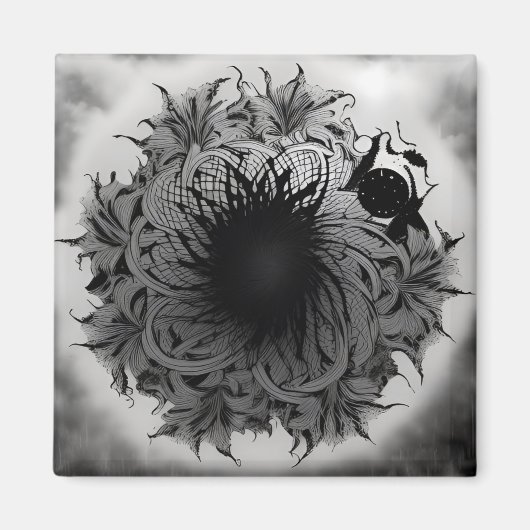 Atmospheric Abstraction Magneet (Voorkant)