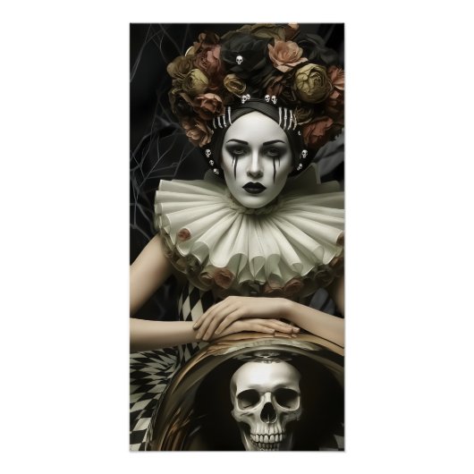 atmospheric art perfect poster (Voorkant)