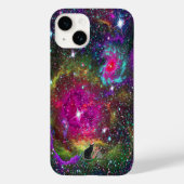 Atmospheric Star Field Phone Case (Achterkant)