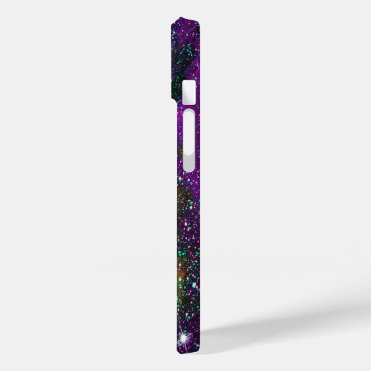 Atmospheric Star Field Phone Case (Achterkant / Links)