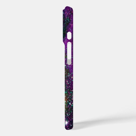 Atmospheric Star Field Phone Case (Achterkant / Links)