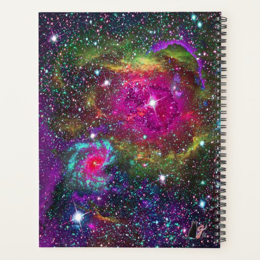 Atmospheric Star Field Planner (Achterkant)