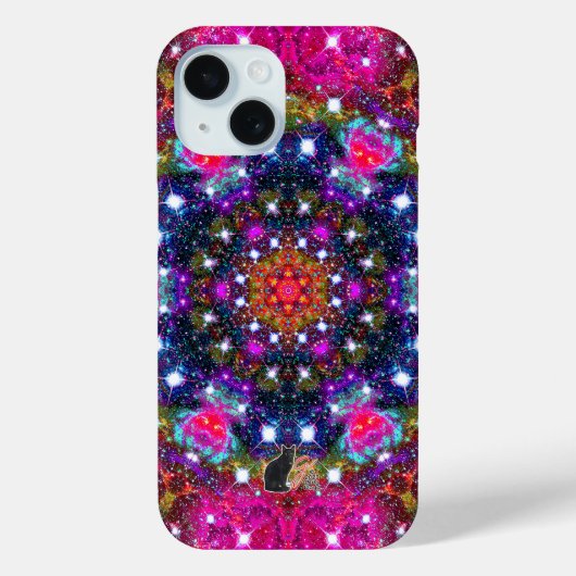 Atmospheric Stellar Kaleid Case-Mate iPhone Case (Achterkant)