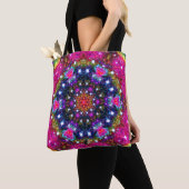 Atmospheric Stellar Kaleid Tote Bag (Dichtbij)