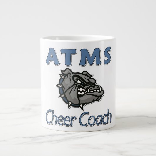 ATMS Cheer COACH Grote Koffiekop (Voorkant)