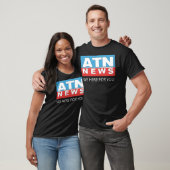 ATN News - We zijn hier voor jou! (Klassieke Logo) T-shirt (Unisex)