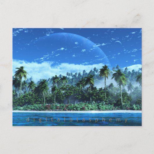 Atoll Briefkaart (Voorkant)