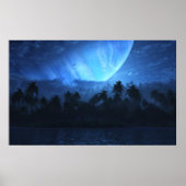 Atoll (Nightfall) Poster (Voorkant)