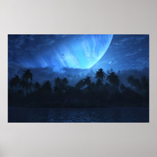 Atoll (Nightfall) Poster