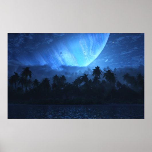 Atoll (Nightfall) Poster (Voorkant)