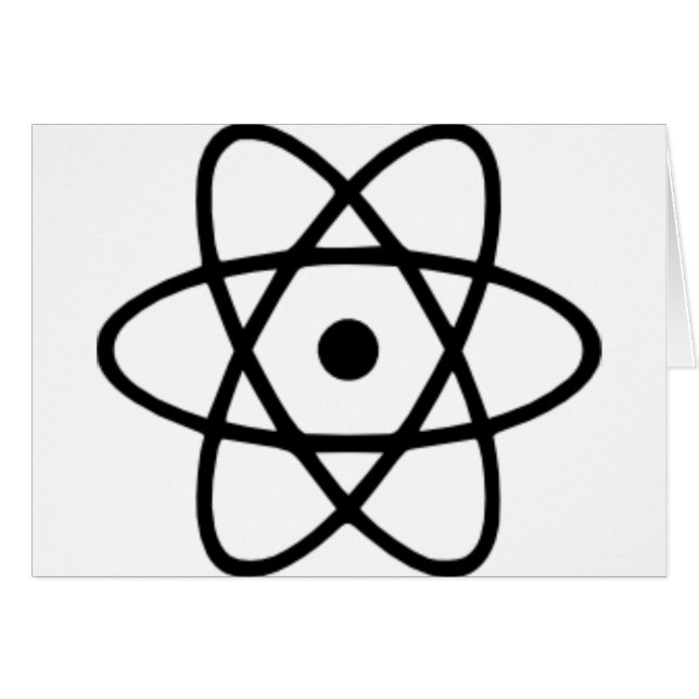 Atom (Voorkant Horizontaal)