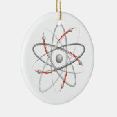 Atom (002) keramisch ornament (Rechts)