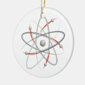 Atom (002) keramisch ornament (Links)